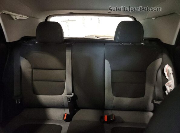 KL79MMS24PB006686 2023 CHEVROLET TRAILBLAZER Gray Rear seats view