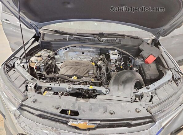 KL79MMS24PB006686 2023 CHEVROLET TRAILBLAZER Gray Engine compartment view