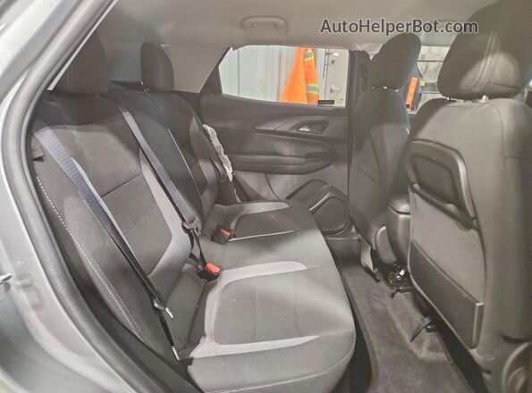 KL79MMS24PB006686 2023 CHEVROLET TRAILBLAZER Gray Rear interior view