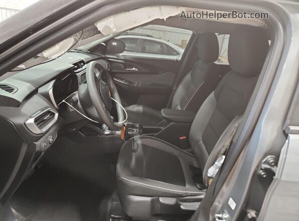 KL79MMS24PB006686 2023 CHEVROLET TRAILBLAZER Gray 