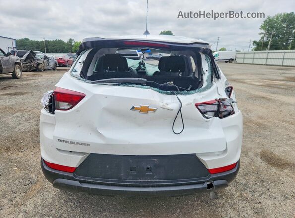 KL79MMS24PB176403 2023 CHEVROLET TRAILBLAZER White Rear view