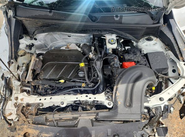 KL79MMS24PB176403 2023 CHEVROLET TRAILBLAZER White Engine compartment view