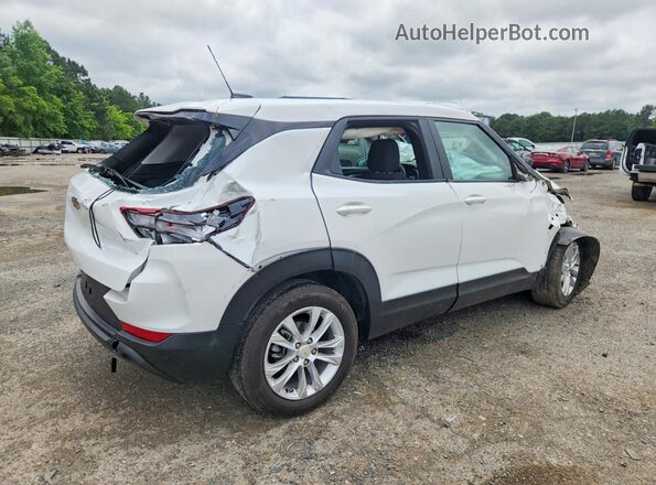 KL79MMS24PB176403 2023 CHEVROLET TRAILBLAZER White Rear right