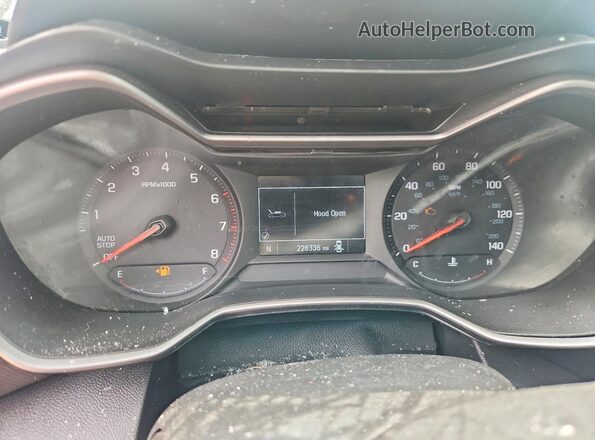 KL79MMS24PB176403 2023 CHEVROLET TRAILBLAZER White Instrument cluster view