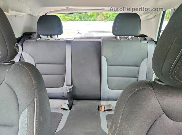 KL79MMS24PB176403 2023 CHEVROLET TRAILBLAZER White Rear seats view