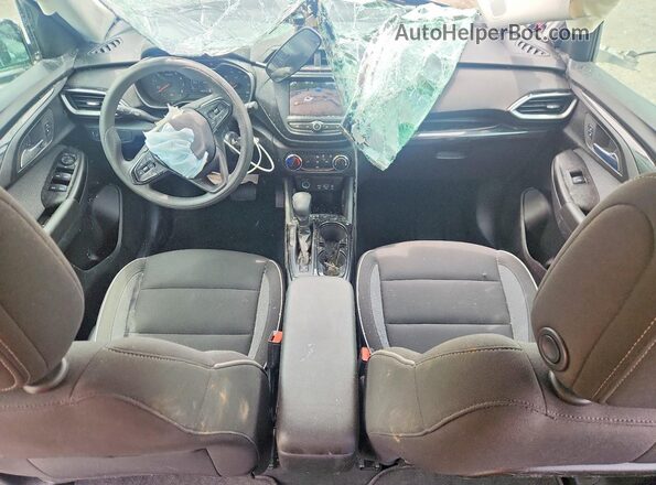 KL79MMS24PB176403 2023 CHEVROLET TRAILBLAZER White Dashboard view