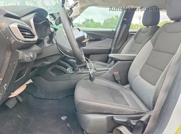 KL79MMS24PB176403 2023 CHEVROLET TRAILBLAZER White Front interior view