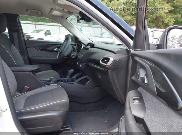 KL79MMS25MB085524 2021 CHEVROLET TRAILBLAZER White Vista interior delantera