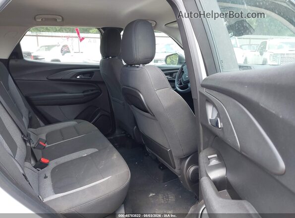 KL79MMS25MB085524 2021 CHEVROLET TRAILBLAZER White Vista de la etiqueta del VIN