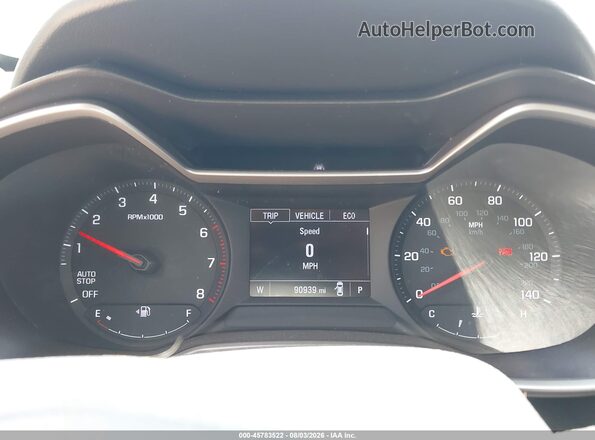 KL79MMS25MB085524 2021 CHEVROLET TRAILBLAZER White 
