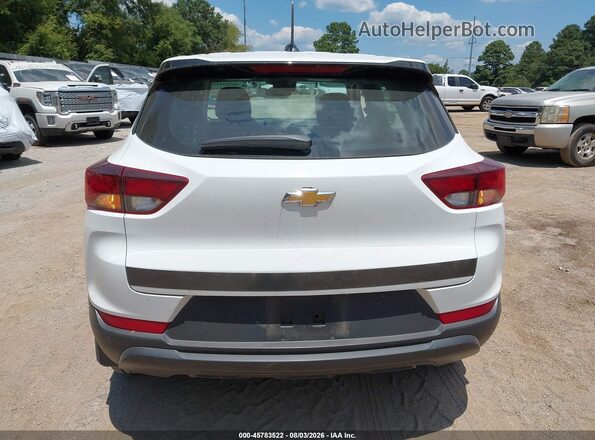 KL79MMS25MB085524 2021 CHEVROLET TRAILBLAZER White 