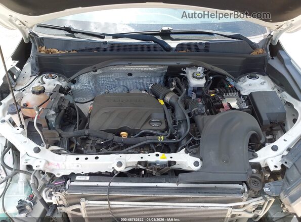 KL79MMS25MB085524 2021 CHEVROLET TRAILBLAZER White Vista trasera