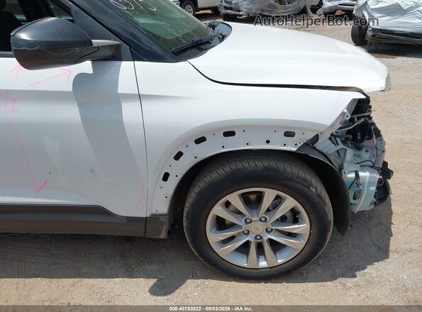 KL79MMS25MB085524 2021 CHEVROLET TRAILBLAZER White 