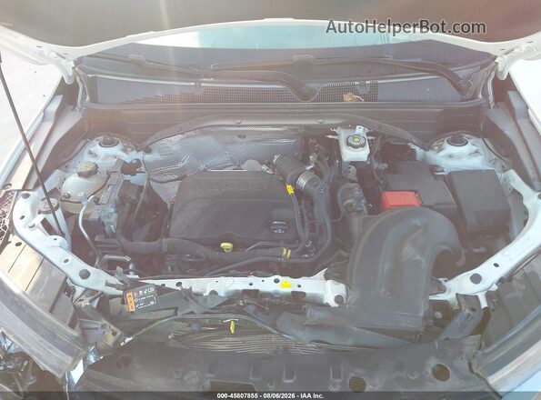 KL79MMS25PB007006 2023 CHEVROLET TRAILBLAZER White Вид ззаду