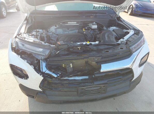 KL79MMS25PB007006 2023 CHEVROLET TRAILBLAZER White Вид спереду