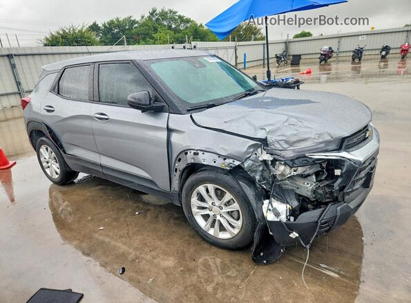 KL79MMS25PB178144 2023 CHEVROLET TRAILBLAZER Gray წინა მარჯვენა