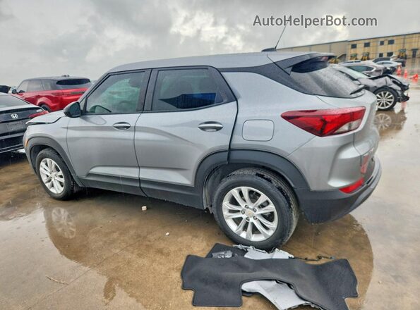 KL79MMS25PB178144 2023 CHEVROLET TRAILBLAZER Gray უკანა მარცხენა
