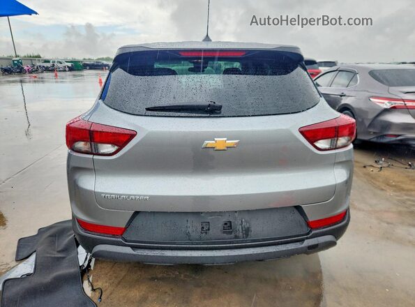 KL79MMS25PB178144 2023 CHEVROLET TRAILBLAZER Gray უკანა ხედი