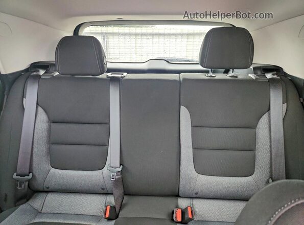 KL79MMS25PB178144 2023 CHEVROLET TRAILBLAZER Gray უკანა სავარძლების ხედი