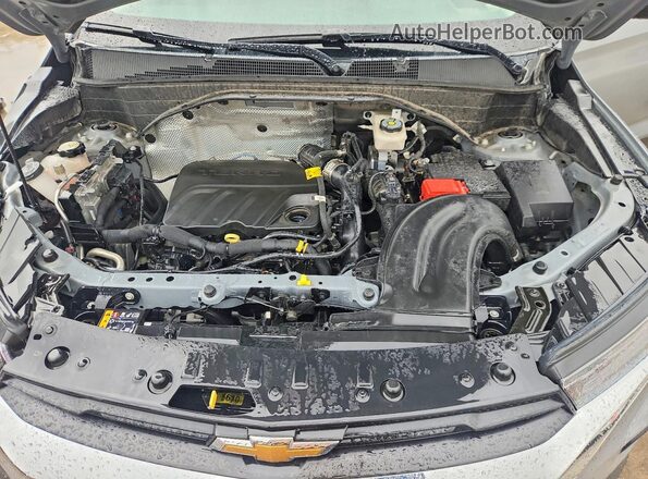 KL79MMS25PB178144 2023 CHEVROLET TRAILBLAZER Gray ძრავის განყოფილების ხედი