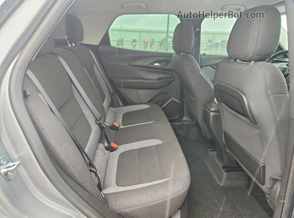 KL79MMS25PB178144 2023 CHEVROLET TRAILBLAZER Gray უკანა სალონის ხედი