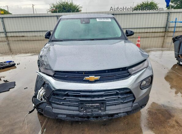 KL79MMS25PB178144 2023 CHEVROLET TRAILBLAZER Gray წინა ხედი