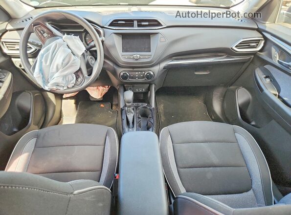 KL79MMS25PB181027 2023 CHEVROLET TRAILBLAZER Black წინა პანელის ხედი