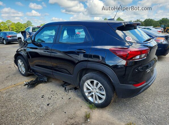 KL79MMS25PB181027 2023 CHEVROLET TRAILBLAZER Black უკანა მარცხენა