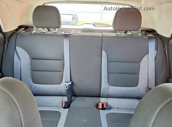 KL79MMS25PB181027 2023 CHEVROLET TRAILBLAZER Black უკანა სავარძლების ხედი
