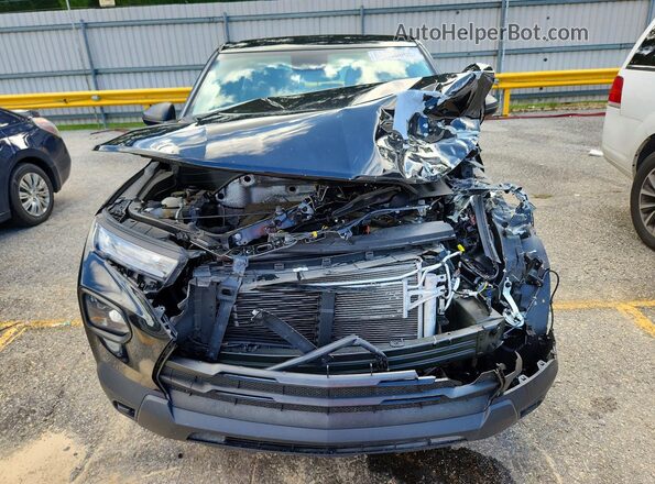 KL79MMS25PB181027 2023 CHEVROLET TRAILBLAZER Black წინა ხედი