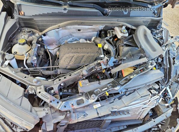 KL79MMS25PB181027 2023 CHEVROLET TRAILBLAZER Black ძრავის განყოფილების ხედი