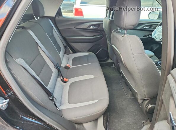 KL79MMS25PB181027 2023 CHEVROLET TRAILBLAZER Black უკანა სალონის ხედი
