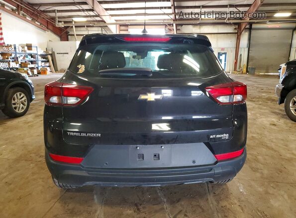 KL79MMS26MB010301 2021 CHEVROLET TRAILBLAZER Черный Вид сзади