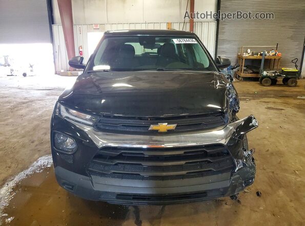 KL79MMS26MB010301 2021 CHEVROLET TRAILBLAZER Черный Вид спереди