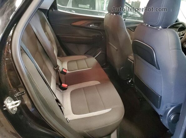 KL79MMS26MB010301 2021 CHEVROLET TRAILBLAZER Черный Вид задних сидений