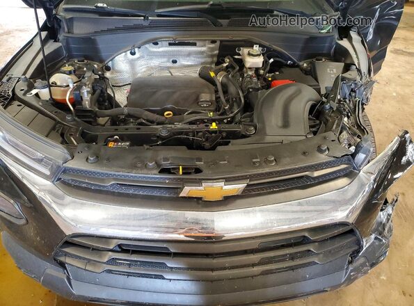 KL79MMS26MB010301 2021 CHEVROLET TRAILBLAZER Черный Вид задней части салона