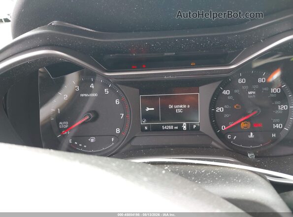 KL79MMS26PB019049 2023 CHEVROLET TRAILBLAZER Silver Հետևի նստատեղերի տեսք