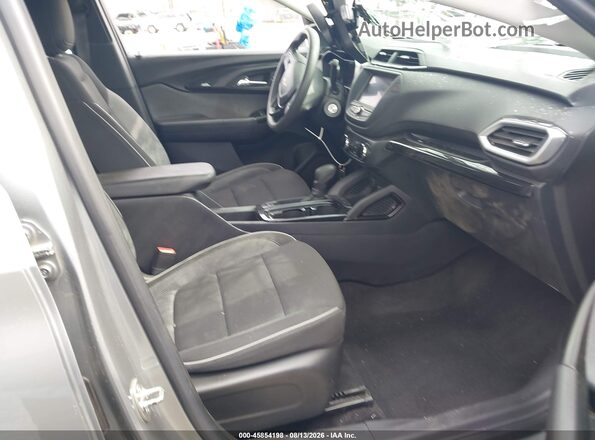KL79MMS26PB019049 2023 CHEVROLET TRAILBLAZER Silver Սալոնի դիմացի տեսք