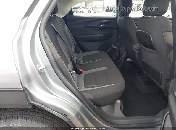 KL79MMS26PB019049 2023 CHEVROLET TRAILBLAZER Silver VIN կոդի պիտակի տեսք