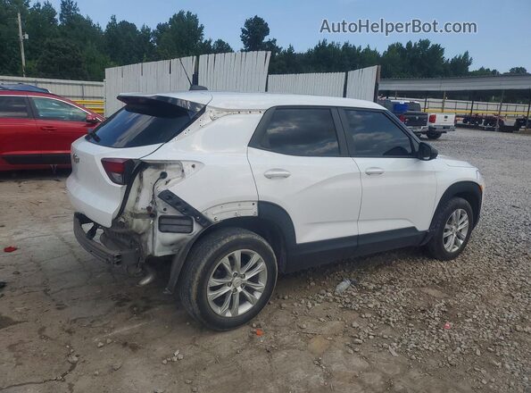 KL79MMS27MB045090 2021 CHEVROLET TRAILBLAZER White Tył prawy