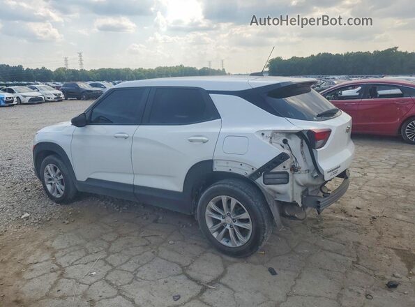 KL79MMS27MB045090 2021 CHEVROLET TRAILBLAZER White Tył lewy