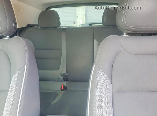 KL79MMS27MB045090 2021 CHEVROLET TRAILBLAZER White Widok tylnych siedzeń