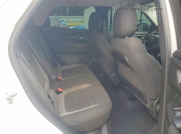 KL79MMS27MB045090 2021 CHEVROLET TRAILBLAZER White Widok wnętrza z tyłu