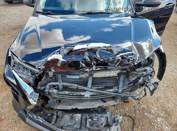 KL79MMS27PB019187 2023 CHEVROLET TRAILBLAZER Black Вид задньої частини салону