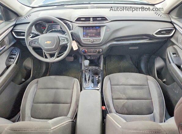 KL79MMS27PB019187 2023 CHEVROLET TRAILBLAZER Black Вид панелі приладів
