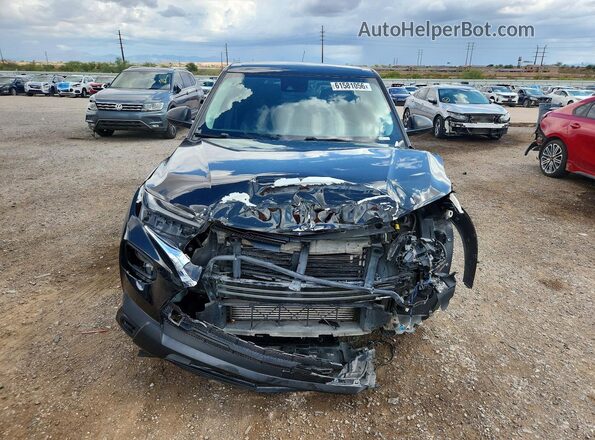 KL79MMS27PB019187 2023 CHEVROLET TRAILBLAZER Black Вид спереду