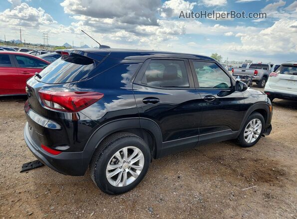 KL79MMS27PB019187 2023 CHEVROLET TRAILBLAZER Black Задня права чверть