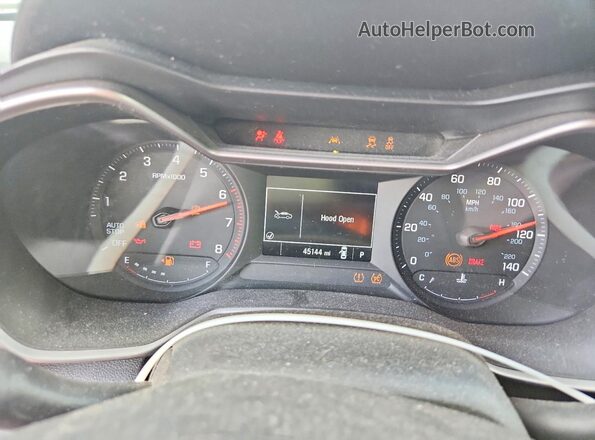 KL79MMS27PB019187 2023 CHEVROLET TRAILBLAZER Black Вид щитка приладів