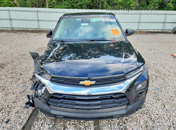KL79MMS27PB080717 2023 CHEVROLET TRAILBLAZER Black Vista frontal