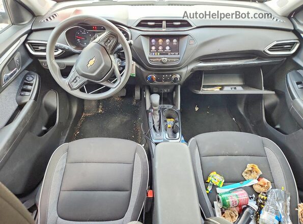 KL79MMS27PB080717 2023 CHEVROLET TRAILBLAZER Black Vista del salpicadero